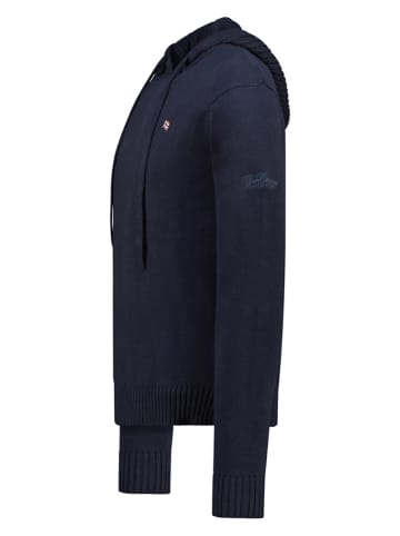 Geographical Norway Pullover "Flicker" in Dunkelblau