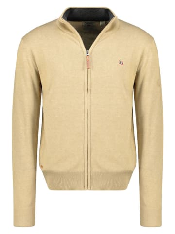 Geographical Norway Cardigan "Fregate" in Beige