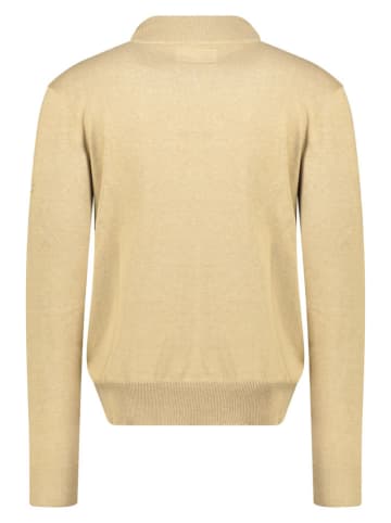 Geographical Norway Cardigan "Fregate" in Beige