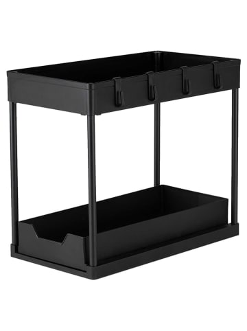 Berlinger Haus Keukenorganizer zwart - (B)40 x (H)33,5 x (D)22 cm