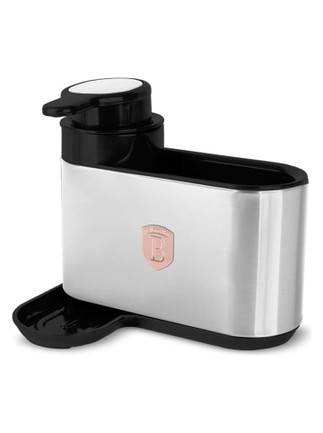 Berlinger Haus Wasbak-organizer ''Black Rose'' zwart - (B)17,8 x (H)15,8 x (D)12,7 cm