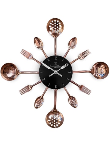 Berlinger Haus Zegar kuchenny w kolorze różowozłoto-czarnym