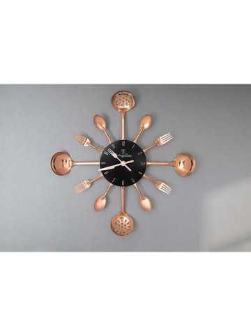 Berlinger Haus Zegar kuchenny w kolorze różowozłoto-czarnym