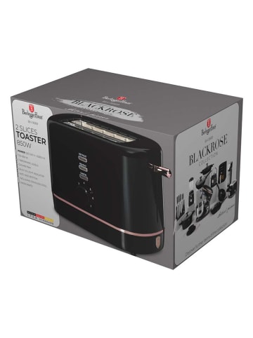 Berlinger Haus Toaster in Schwarz/ Rosegold