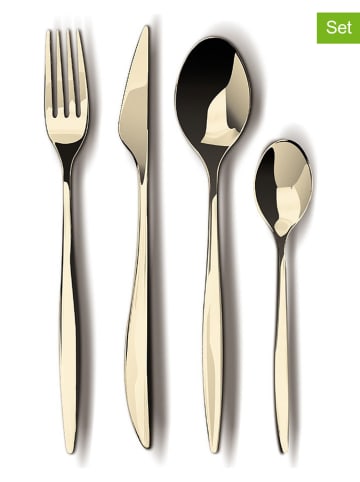 Berlinger Haus 24tlg. Besteckset in Gold