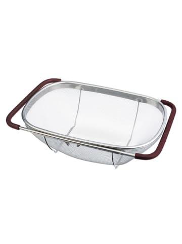 Berlinger Haus Edelstahl-Sieb - (L)34 x (B)24 cm