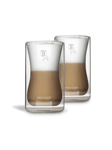 Berlinger Haus Szklanki (2 szt.) do kawy - 270 ml