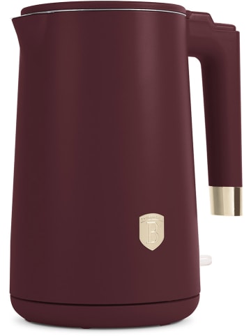 Berlinger Haus Wasserkocher in Bordeaux - 1,7 l