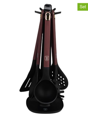 Berlinger Haus 6-częściowy zestaw w kolorze bordowym