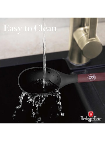 Berlinger Haus 6tlg. Küchenhelfer-Set in Bordeaux