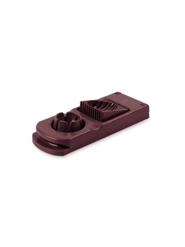 Berlinger Haus Eier- & mozzarellasnijder bordeaux - (L)21,5 x (B)8,5 cm