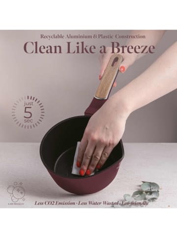 Berlinger Haus 2tlg. Set: Soßentopf "Leonardo Collection" in Bordeaux - Ø 16 cm