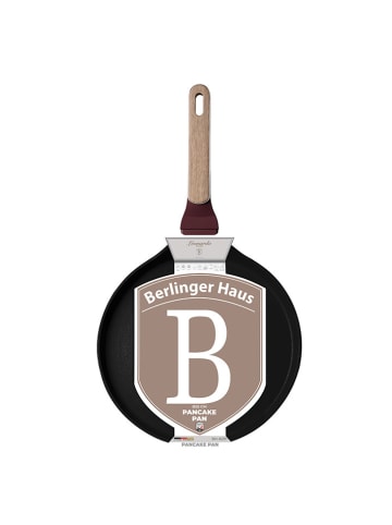 Berlinger Haus Pannenkoekenpan "Leonardo Nordic Collection'' bordeaux - Ø 25 cm