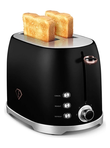 Berlinger Haus Toaster in Schwarz