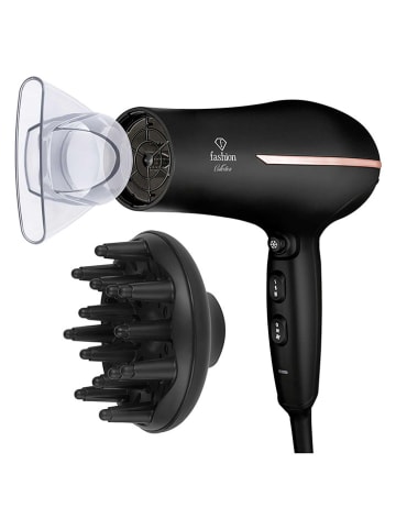 Berlinger Haus Haartrockner in Schwarz