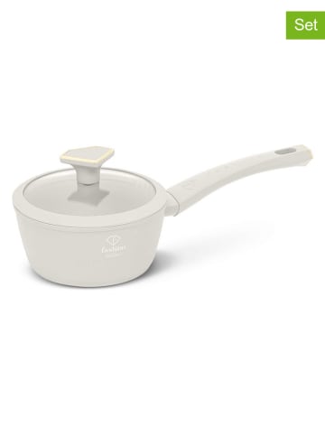 Berlinger Haus 2-częściowy zestaw "Cream-gold Collection" w kolorze kremowym - Ø 16 cm