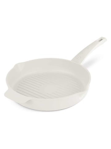 Berlinger Haus Patelnia grillowa "Cream-gold Collection" w kolorze kremowym - Ø 26 cm