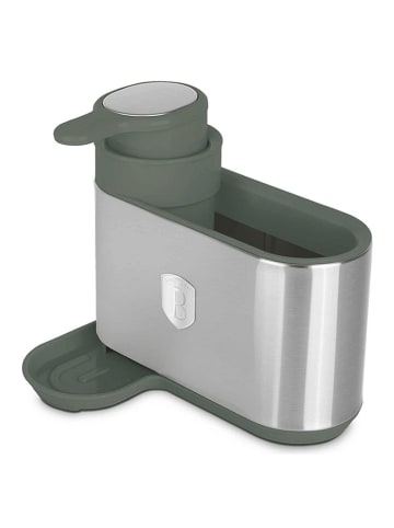 Berlinger Haus Zeepdispenser groen/zilverkleurig