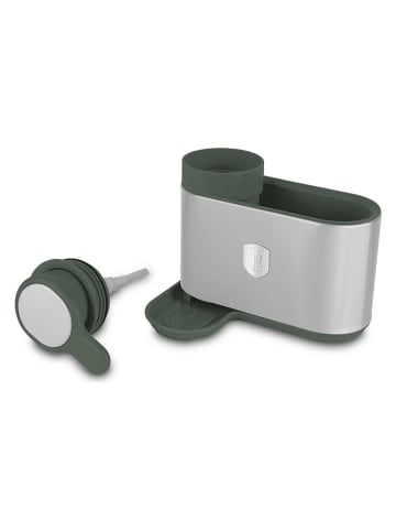 Berlinger Haus Dozownik mydła w kolorze srebrno-zielonym