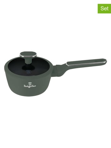 Berlinger Haus 2-częściowy zestaw "Matte Green Collection" w kolorze zielonym - Ø 16 cm