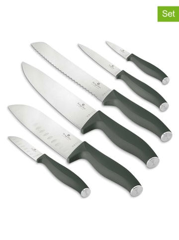 Berlinger Haus 6-częściowy zestaw w kolorze zielonym