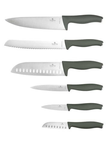 Berlinger Haus 6tlg. Küchenmesser-Set in Grün