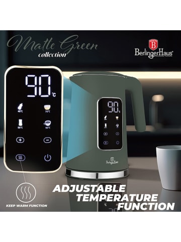 Berlinger Haus Waterkoker groen
