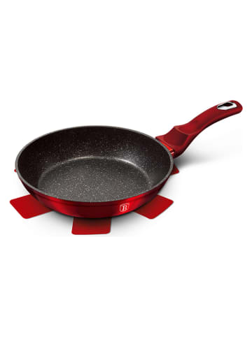 Berlinger Haus Bratpfanne ''Metallic Line'' in Rot - Ø 30 cm