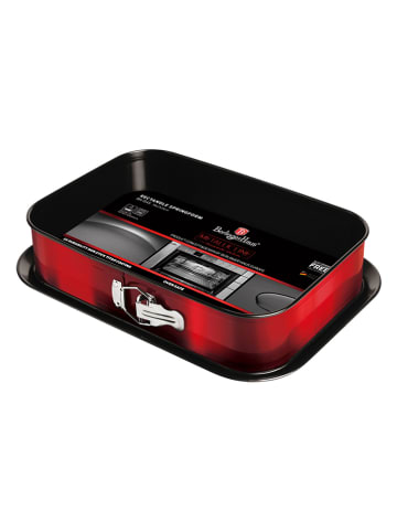 Berlinger Haus Springform "Metallic Line" in Rot - (B)39 x (T)27 cm