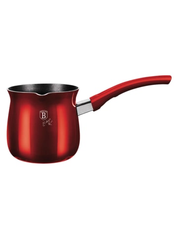Berlinger Haus Milchtopf ''Metallic Line'' in Rot - Ø 10 cm