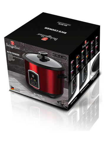 Berlinger Haus Rijstkoker bordeaux - 1,8 l