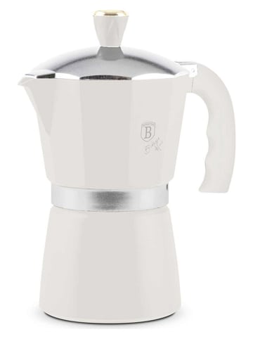 Berlinger Haus Espressokoker "Sahara" crème - 3 koppen