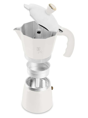 Berlinger Haus Espressokoker "Sahara" crème - 3 koppen