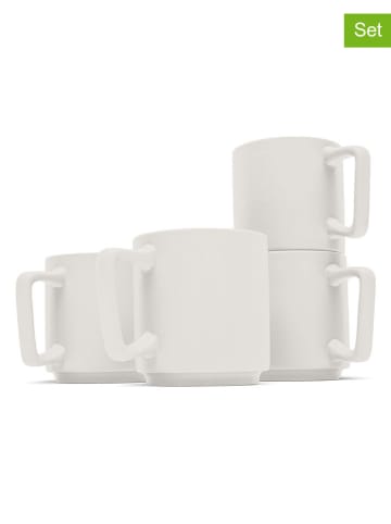 Berlinger Haus 4-delige set: koffiekoppen crème - 300 ml