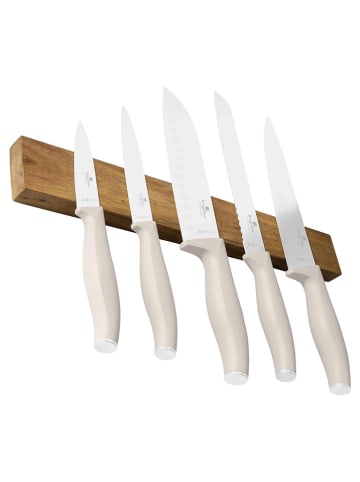 Berlinger Haus 6-delige keukenmessenset crème