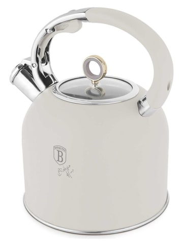 Berlinger Haus Wasserkocher in Creme - 3 l