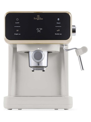 Berlinger Haus 3in1-Espressomaschine in Creme