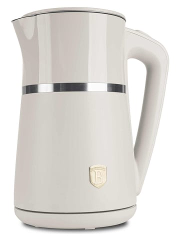 Berlinger Haus Czajnik elektryczny w kolorze kremowym - 1,7 l