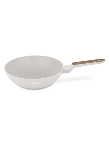 Berlinger Haus Wok "Sahara Nordic Collection" w kolorze kremowym - Ø 28 cm