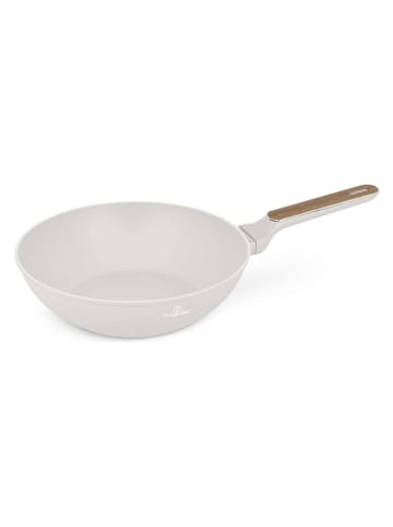 Berlinger Haus Wok ''Sahara Nordic Collection'' in Creme - Ø 28 cm 