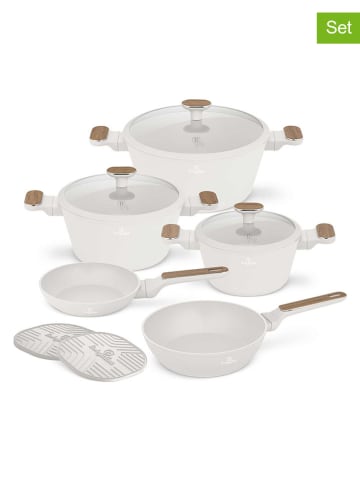 Berlinger Haus 10-delige kookgereiset "Sahara Nordic Collection" crème