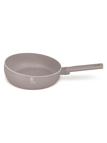 Berlinger Haus Wende-Bratpfanne ''Taupe Collection'' in Beige - Ø 26 cm
