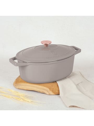 Berlinger Haus 2tlg. Set: Bräter in Taupe - Ø 30 cm