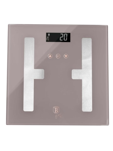 Berlinger Haus Personenwaage ''Taupe Collection'' in Beige - (B)30 x (H)30 cm