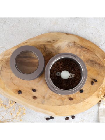 Berlinger Haus Młynek elektryczny w kolorze jasnobrązowym do kawy