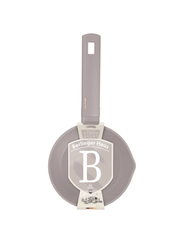 Berlinger Haus Steelpan "Taupe Collection" taupe - Ø 16 cm