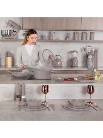 Berlinger Haus Backform ''Taupe Collection'' in Beige - (B)36 x (H)5,5 x (T)24,5 cm