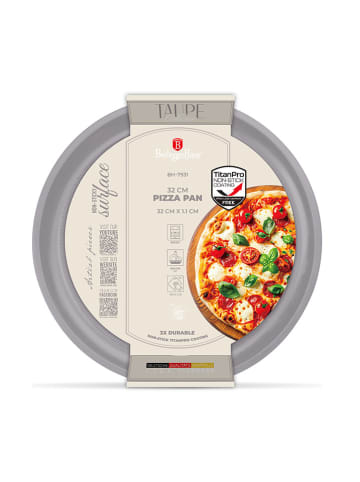 Berlinger Haus Blaszka w kolorze szarobrązowym do pizzy - Ø 32 cm