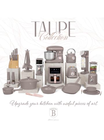 Berlinger Haus Engelskuchenform ''Taupe Collection'' in Beige - Ø 25 cm