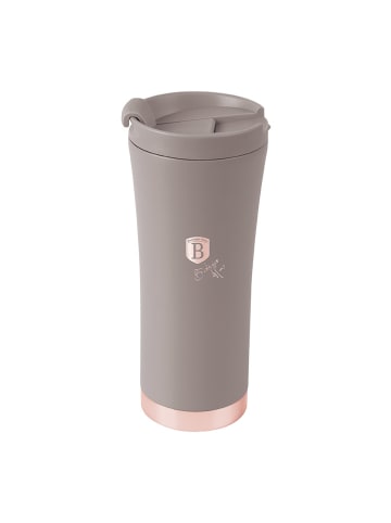 Berlinger Haus Isolierbecher in Taupe - 500 ml